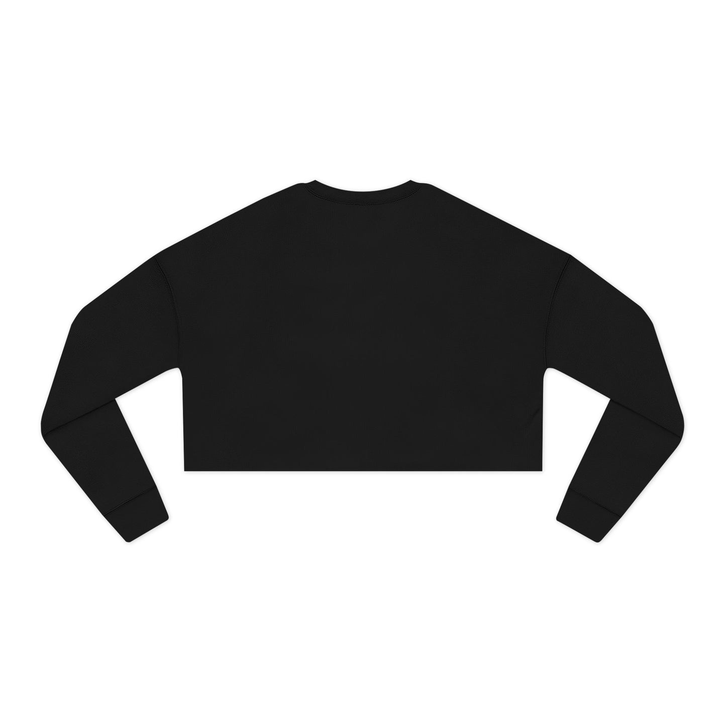 CFBS Women's Cropped Sweatshirt - Happy & Healthy
