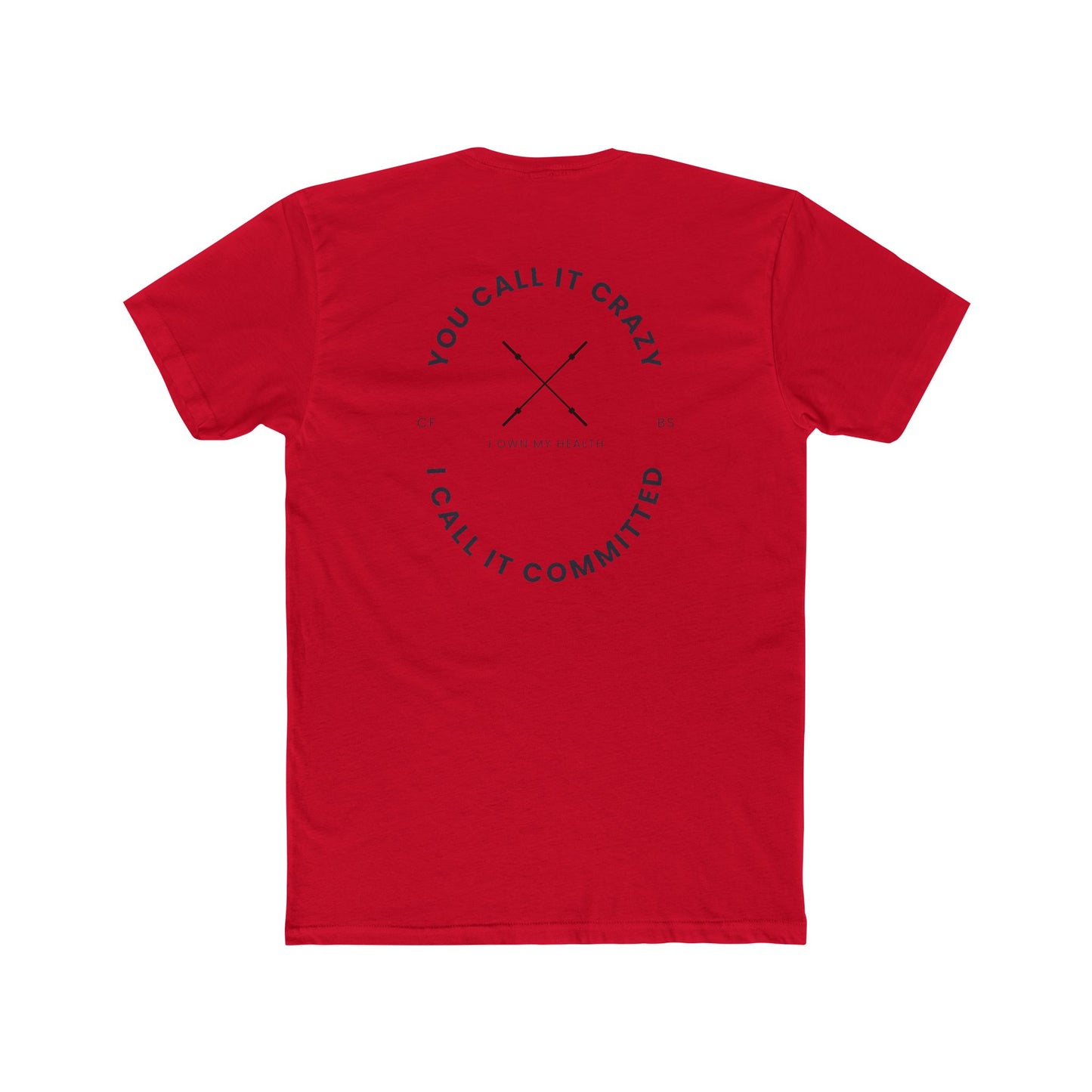 CFBS Own My Own Health - Unisex