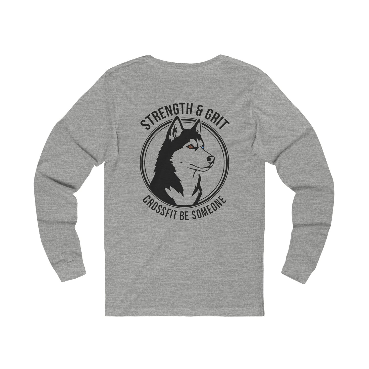 Loki Strength & Grit Long Sleeve Tee — Unisex