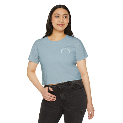 Tenga un día de peso muerto Crop Top