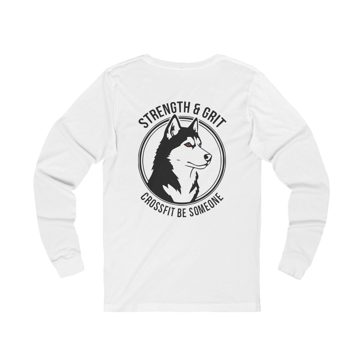 Loki Strength & Grit Long Sleeve Tee — Unisex