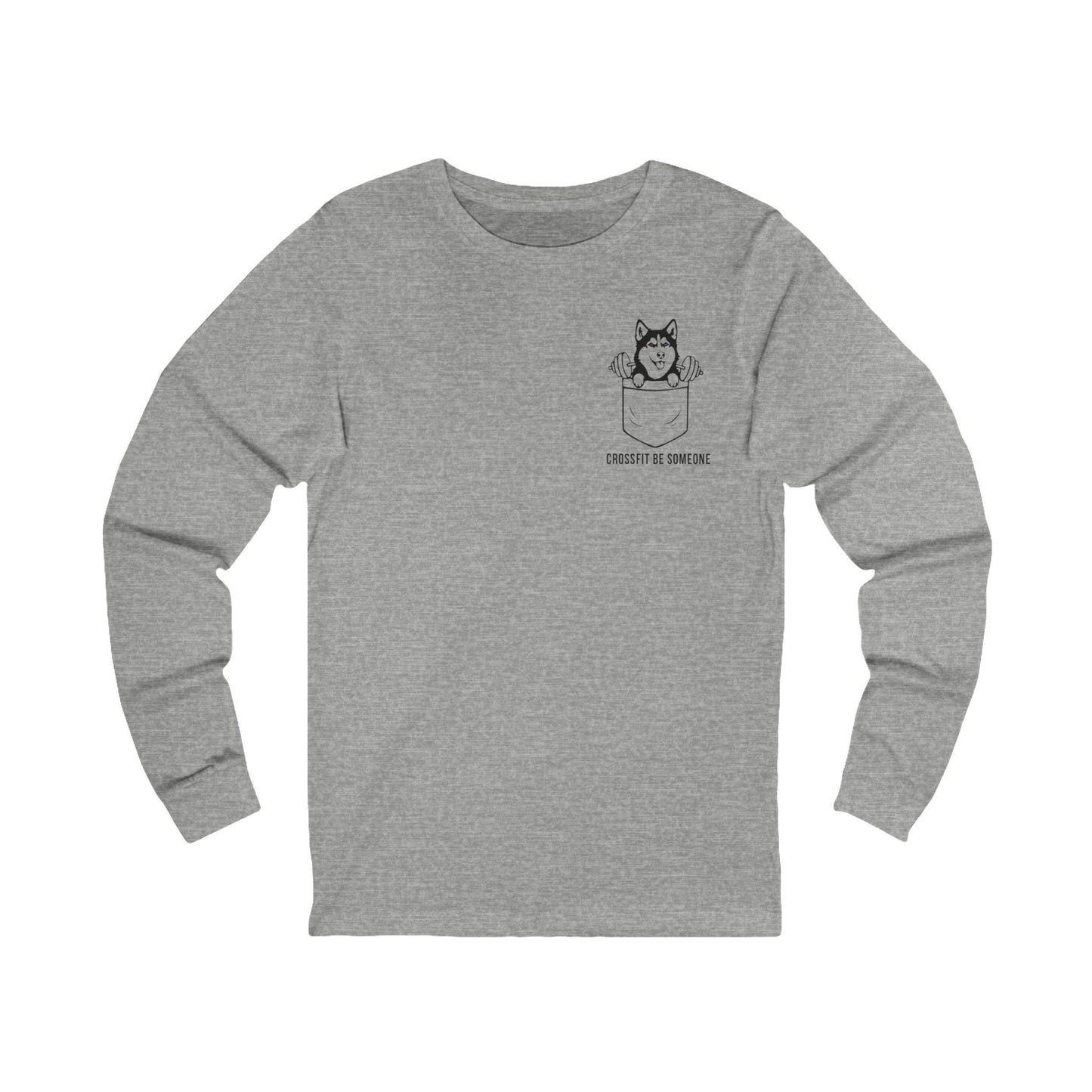 Loki Strength & Grit Long Sleeve Tee — Unisex