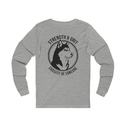Loki Strength & Grit Long Sleeve Tee — Unisex